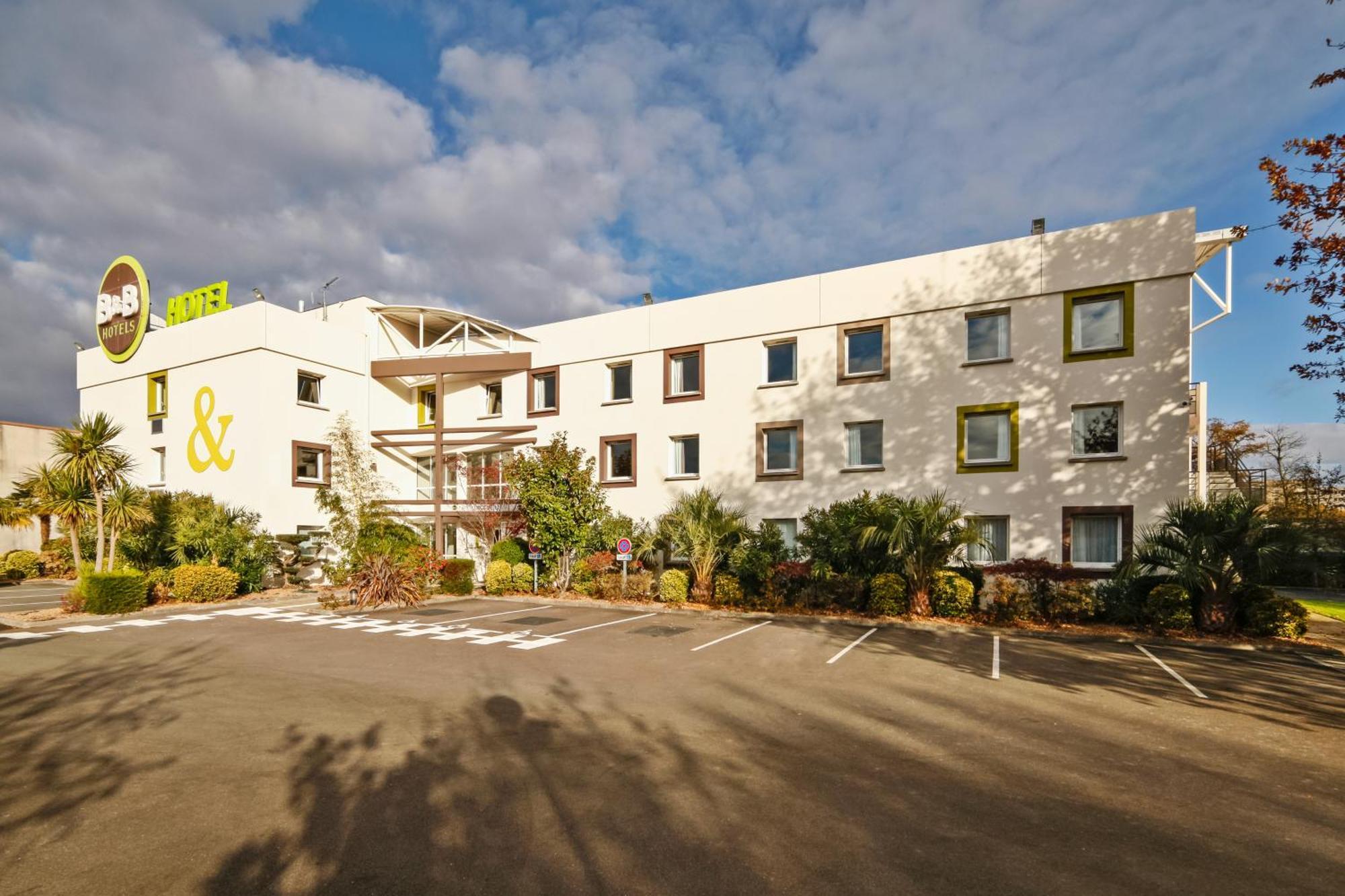 B&B Hotel Nantes Atlantis Le Zenith Saint-Herblain Exteriör bild