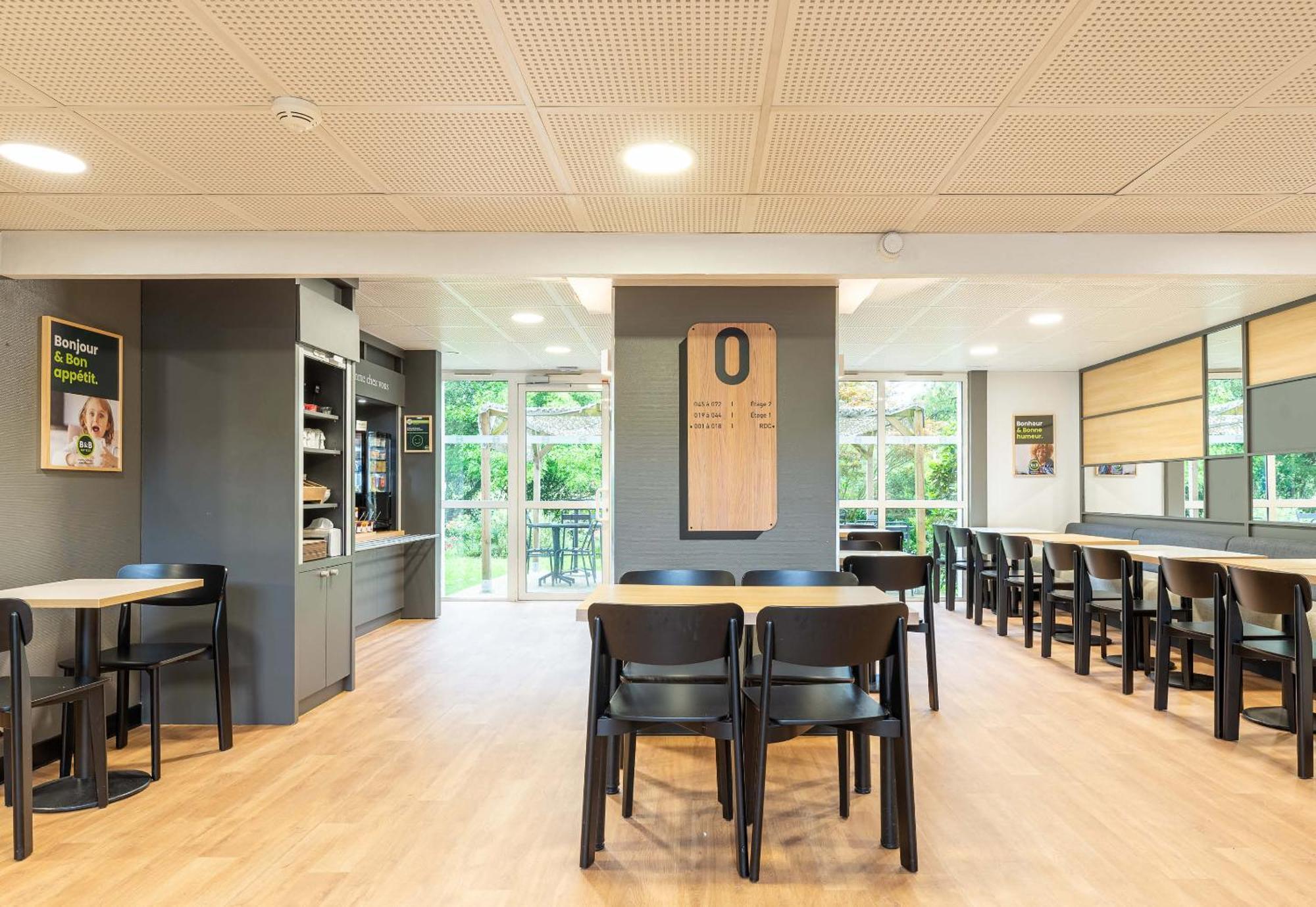 B&B Hotel Nantes Atlantis Le Zenith Saint-Herblain Exteriör bild