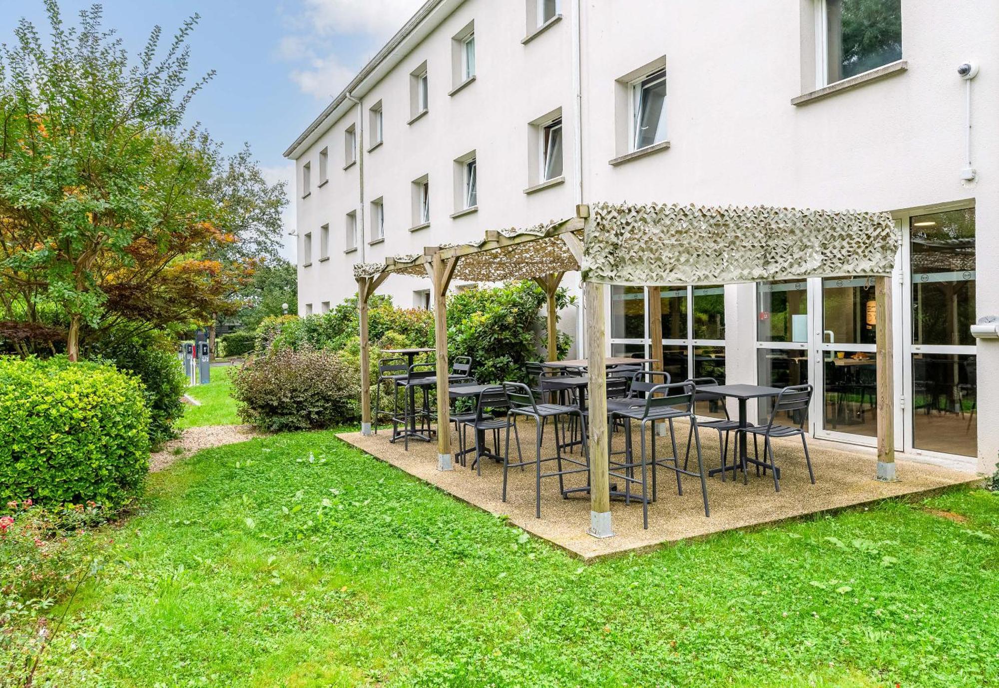 B&B Hotel Nantes Atlantis Le Zenith Saint-Herblain Exteriör bild