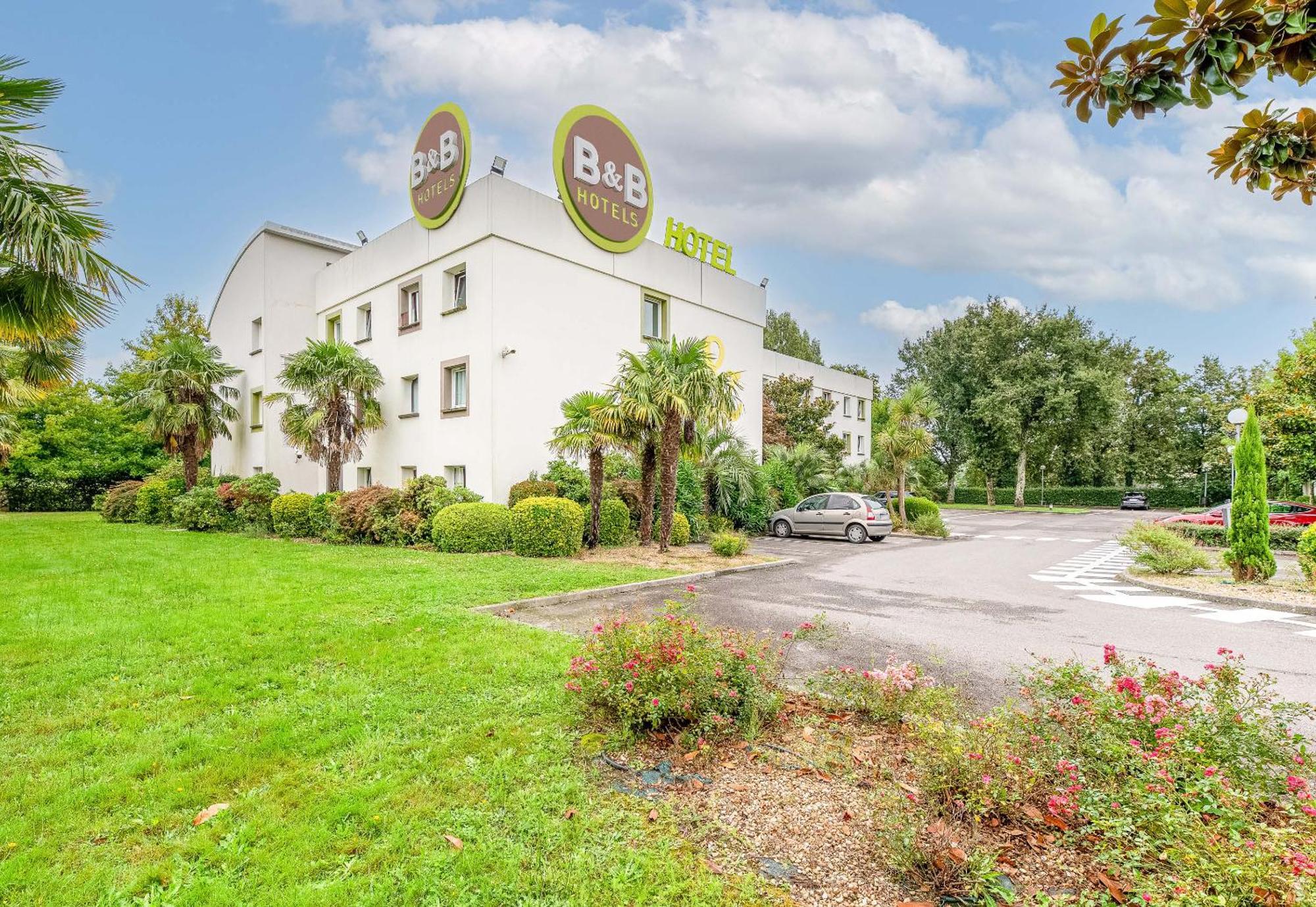 B&B Hotel Nantes Atlantis Le Zenith Saint-Herblain Exteriör bild