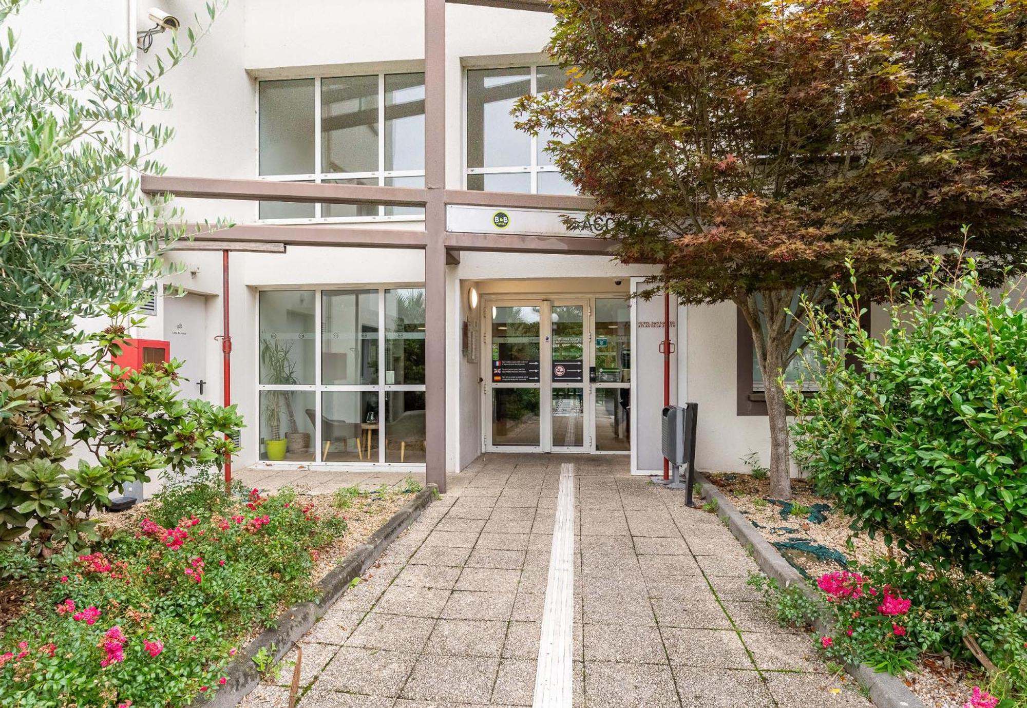 B&B Hotel Nantes Atlantis Le Zenith Saint-Herblain Exteriör bild